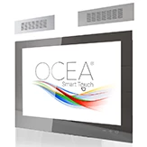 Ocea 180 Recessed Mount with External Speakers image.