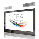 Ocea 220 Recessed Mount with External Speakers image.