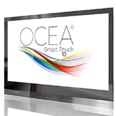 Ocea 320 Recessed Mount with Sound bar image.