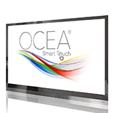 Ocea 500 Recessed Mount with Sound bar image.