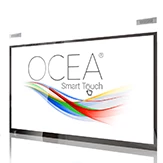 Ocea 750 Recessed Mount with External Speakers image.