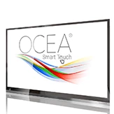 Ocea 750 Recessed Mount with Sound bar image.
