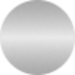 Ash Grey circle-shaped with a white background.
