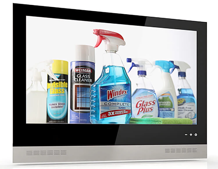 This new bathroom TV will exceed all your expectations